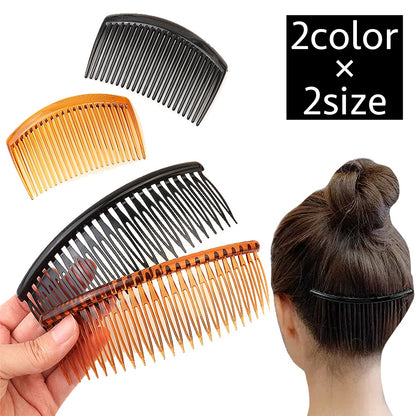 ヘアコーム レディース 女性 髪留め 髪飾り 後れ毛留め 商品画像