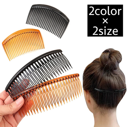 ヘアコーム レディース 女性 髪留め 髪飾り 後れ毛留め 商品画像