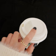 オープンリング 指輪 フリーサイズ レディース アクセサリー ラインストーン ビジュー クロス シンプル 上品 華奢 プレゼント ファッションリング シルバーカラー 竹 バンブーモチーフ Cリング おしゃれ お洒落 きれいめ デイリー 普段使い お出かけ お呼ばれ 女性 婦人 彼女 妻 嫁 恋人 友達 ギフト 贈り物 誕生日 記念日 母の日 敬老の日 ホワイトデー クリスマス
