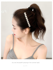 コーム ヘアコーム レディース 女性 ヘアアクセサリー 髪飾り アップヘア まとめ髪 アップスタイル ヘアアレンジ 結婚式 式典 浴衣 アレンジ髪 フラワー 花 華 パール かわいい おしゃれ 大人っぽい
