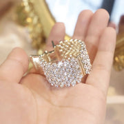 ヘアクリップ おしゃれ テールクリップ ヘアアクセサリー レディース 髪留め かわいい ラインストーン ポニーテール 髪飾り