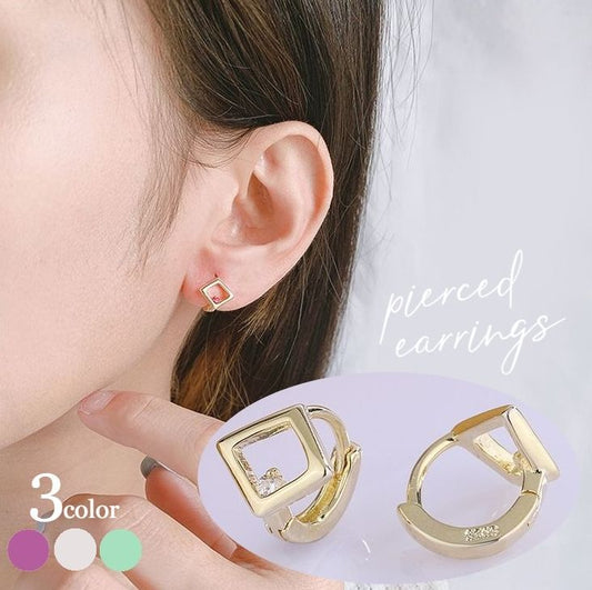 フープピアス レディース サークル リングタイプ 女性用 アクセサリー 商品画像