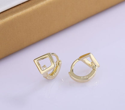 フープピアス レディース サークル リングタイプ 女性用 アクセサリー 商品画像3