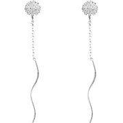 ピアス 両耳用 アメリカンピアス アクセサリー レディース 女性 チェーンピアス シンプル おしゃれ かわいい ギフト プレゼント 贈り物 ファッション雑貨
