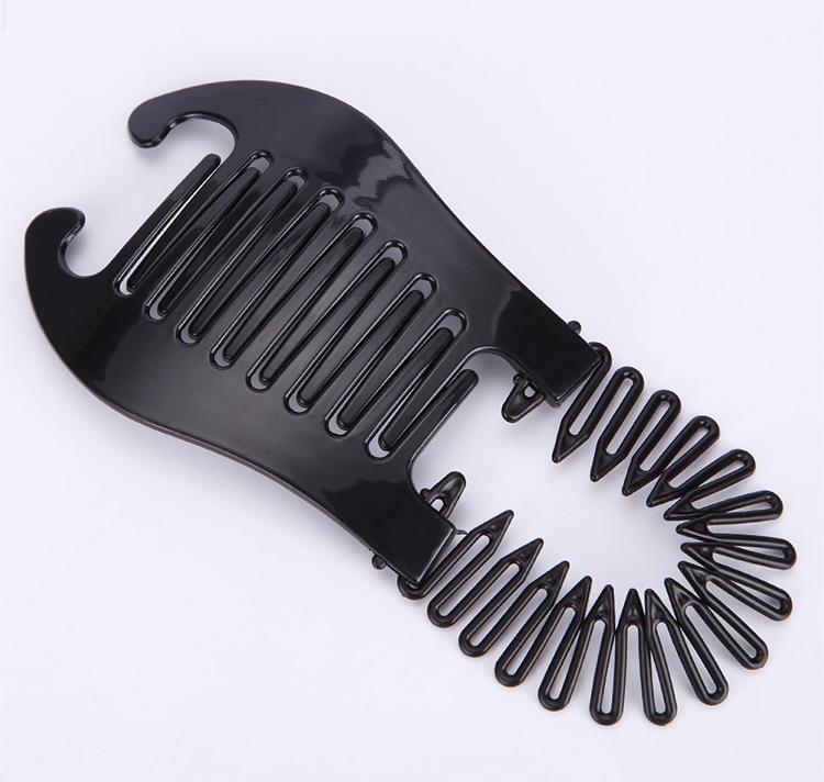 ヘアクリップ テールクリップ 挟むだけ 髪留め ポニーテール ヘアアクセサリー 商品画像4