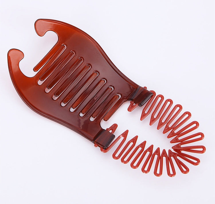 ヘアクリップ テールクリップ 挟むだけ 髪留め ポニーテール ヘアアクセサリー 商品画像5