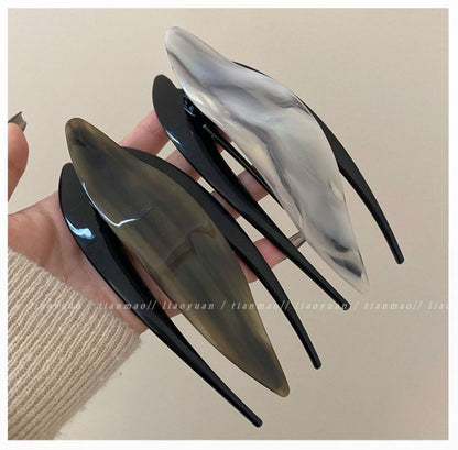ヘアクリップ サイドバンスクリップ レディース ヘアアクセサリー 髪留め 髪飾り 商品画像3