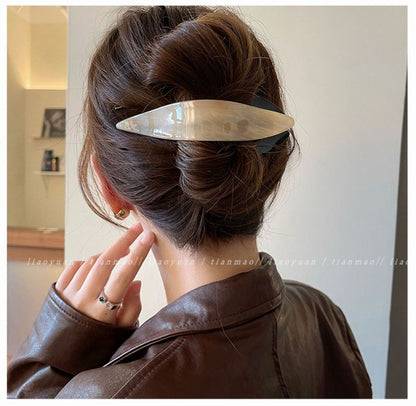 ヘアクリップ サイドバンスクリップ レディース ヘアアクセサリー 髪留め 髪飾り 商品画像4