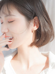 ピアス 両耳用 フックピアス アクセサリー レディース 耳飾り 雫 ドロップ シンプル おしゃれ かわいい プレゼント 贈り物 ギフト
