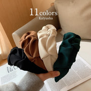 カチューシャ ヘッドバンド ヘアアクセサリー レディース 女性 髪飾り 幅広 太め 無地 単色 シンプル かわいい おしゃれ カジュアル ファッション雑貨 ヘアアレンジ まとめ髪