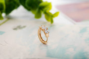 ピアス フープピアス レディーズ アクセサリー 中折れタイプ サークル 両耳用 女性 きれい プレゼント 贈り物 フォーマル 高級感