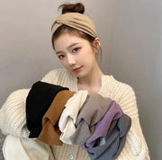 ヘアバンド 幅広 レディース 女性 ヘアアクセサリー クロス ヘッドバンド 髪飾り 髪留め まとめ髪 ヘアアレンジ 無地 カジュアル おしゃれ