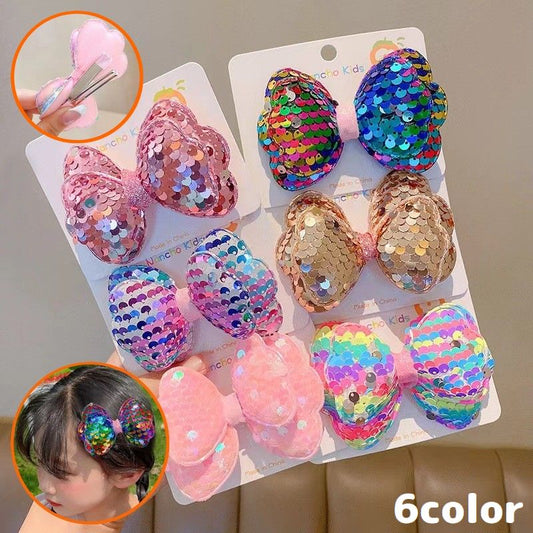 ヘアクリップ ヘアアクセサリー 子供 キッズ 女の子 髪飾り 商品画像