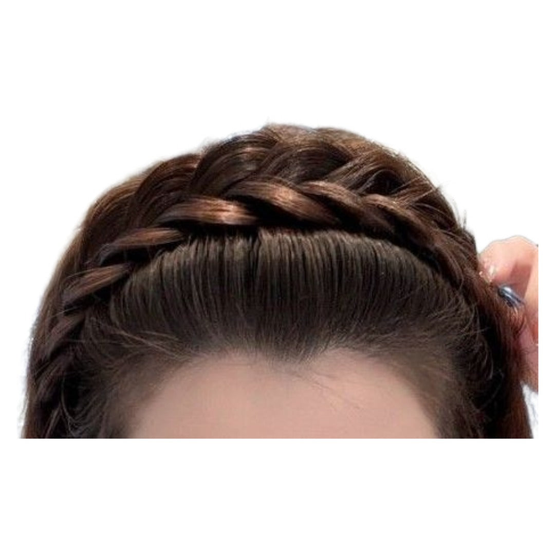 カチューシャ 三つ編み レディース 女性用 婦人 ヘアアクセサリー みつあみ パーツ C型ヘアバンド おしゃれ かわいい 普段使い お出かけ フォーマル プレゼント ギフト ワンポイント 楽ちん 通勤 大人 成人式