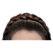 カチューシャ 三つ編み レディース 女性用 婦人 ヘアアクセサリー みつあみ パーツ C型ヘアバンド おしゃれ かわいい 普段使い お出かけ フォーマル プレゼント ギフト ワンポイント 楽ちん 通勤 大人 成人式