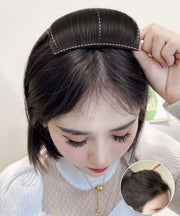 ポイントウィッグ 部分ウィッグ 付け毛 ヘアピース 部分かつら ヘアアクセサリー つむじ 頭頂 ボリュームアップ ナチュラル ヘアアレンジ レディース
