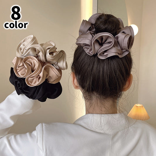 シュシュ ヘアゴム ヘアアクセサリー レディース 髪飾り まとめ髪 商品画像