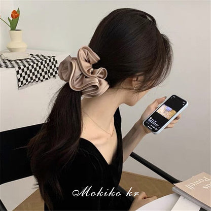 シュシュ ヘアゴム ヘアアクセサリー レディース 髪飾り まとめ髪 商品画像2