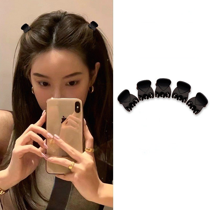 ヘアクリップ ミニバンスクリップ 同色10個セット ヘアアクセサリー レディース 小さめ 商品画像3