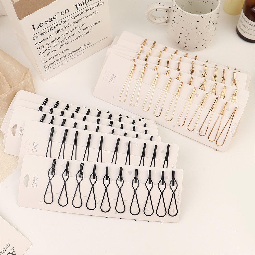 ヘアピン 10本セット ヘアアクセサリー レディース 女性 ガールズ 商品画像3