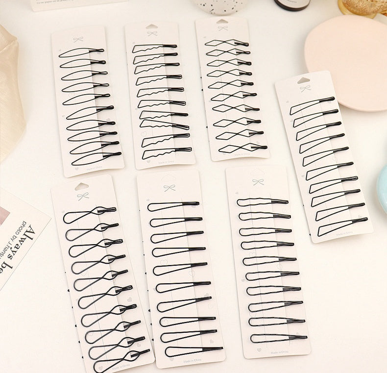 ヘアピン 10本セット ヘアアクセサリー レディース 女性 ガールズ 商品画像5