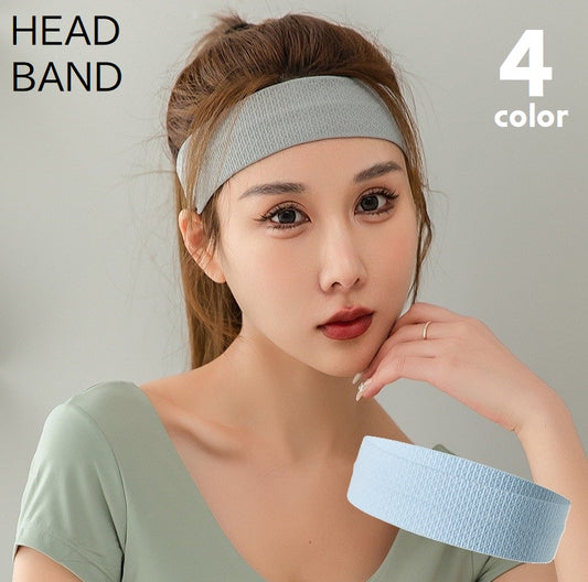 ヘッドバンド ヘアバンド レディース メンズ 男女兼用 ヘアアクセサリー 商品画像
