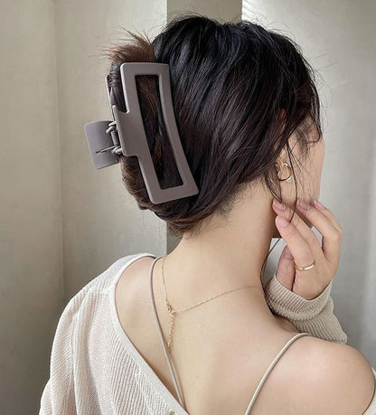 バンスクリップ ヘアクリップ レディース 女性 ヘアアクセサリー まとめ髪 商品画像3