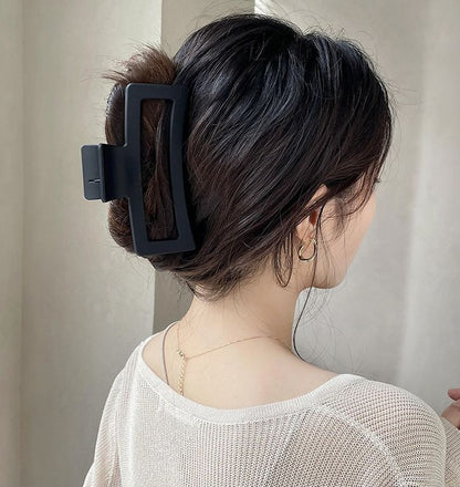 バンスクリップ ヘアクリップ レディース 女性 ヘアアクセサリー まとめ髪 商品画像4