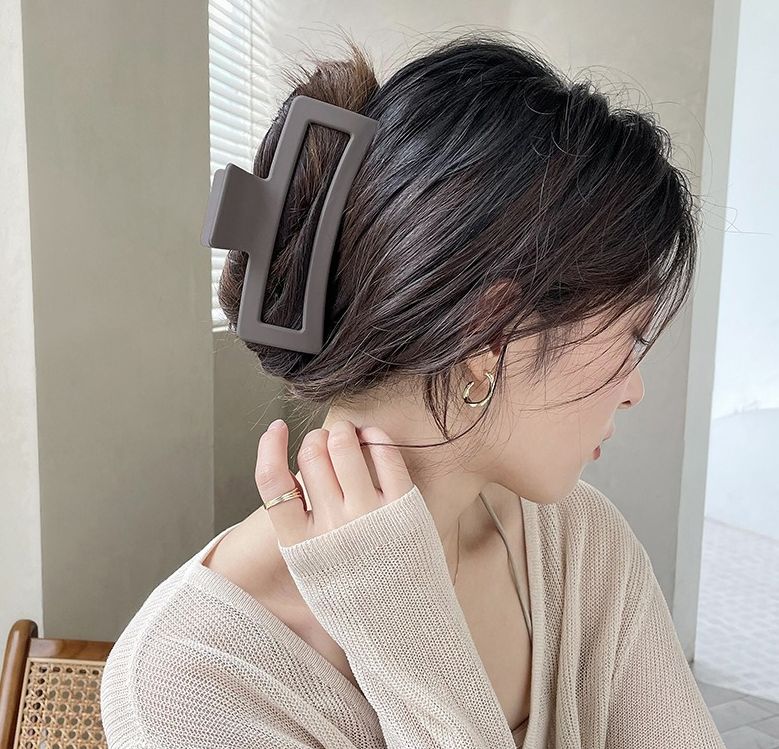 バンスクリップ ヘアクリップ レディース 女性 ヘアアクセサリー まとめ髪 商品画像5
