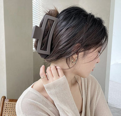 バンスクリップ ヘアクリップ レディース 女性 ヘアアクセサリー まとめ髪 商品画像5