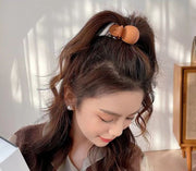 ヘアクリップ バンスクリップ レディース ヘアアクセサリー 髪留め 髪飾り まとめ髪 ヘアアレンジ ボール型 挟む 簡単 女性 婦人 女の子 女子 可愛い おしゃれ デイリー