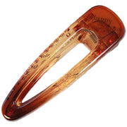 ヘアクリップ 2個セット 同色同サイズ レディース 女性用 ヘアアクセサリー 髪留め 前髪 サイド 髪飾り ヘアピン ヘアアレンジ シンプル おしゃれ かわいい 透け感 クリア 半透明