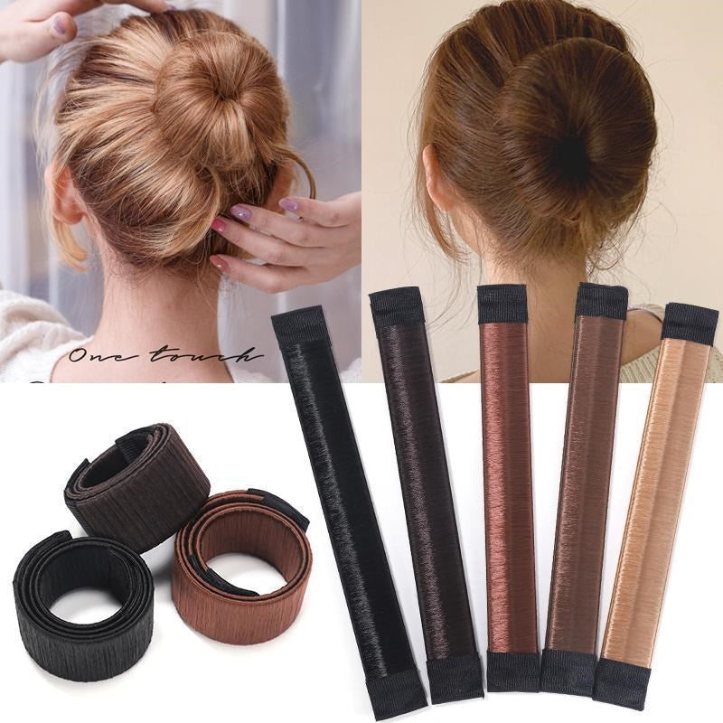お団子メーカー シニヨンメーカー ヘアーアクセサリー ヘアアレンジ キッズ レディース 商品画像2