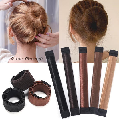 お団子メーカー シニヨンメーカー ヘアーアクセサリー ヘアアレンジ キッズ レディース 商品画像2
