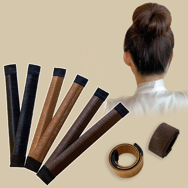 お団子メーカー シニヨンメーカー ヘアーアクセサリー ヘアアレンジ キッズ レディース 商品画像3