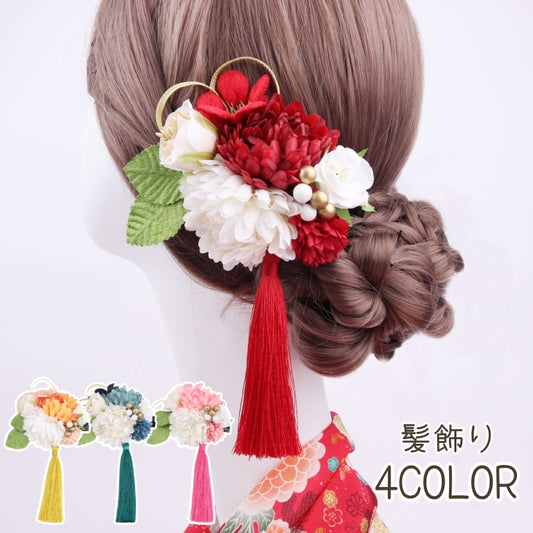 髪飾り ヘアクリップ レディース ヘアアクセサリー くちばしクリップ 和風 商品画像