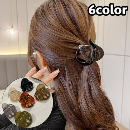 ヘアクリップ バンスクリップ ヘアアクセサリー レディース 女性 髪留め 商品画像