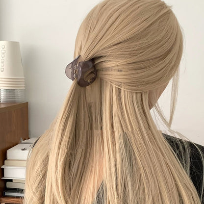 ヘアクリップ バンスクリップ ヘアアクセサリー レディース 女性 髪留め 商品画像2