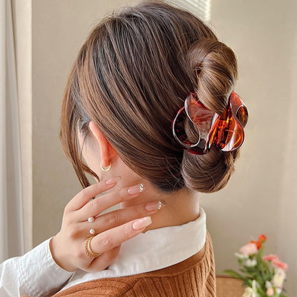 ヘアクリップ バンスクリップ ヘアアクセサリー レディース 女性 髪留め 商品画像3