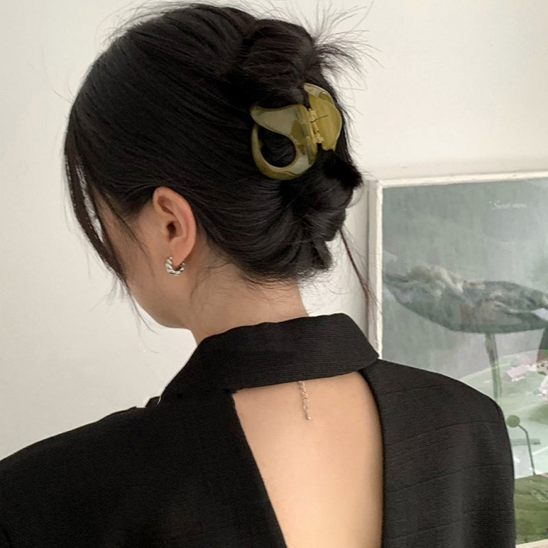 ヘアクリップ バンスクリップ ヘアアクセサリー レディース 女性 髪留め 商品画像4