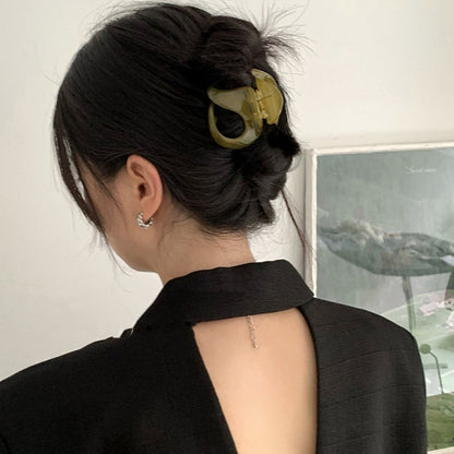 ヘアクリップ バンスクリップ ヘアアクセサリー レディース 女性 髪留め 商品画像4