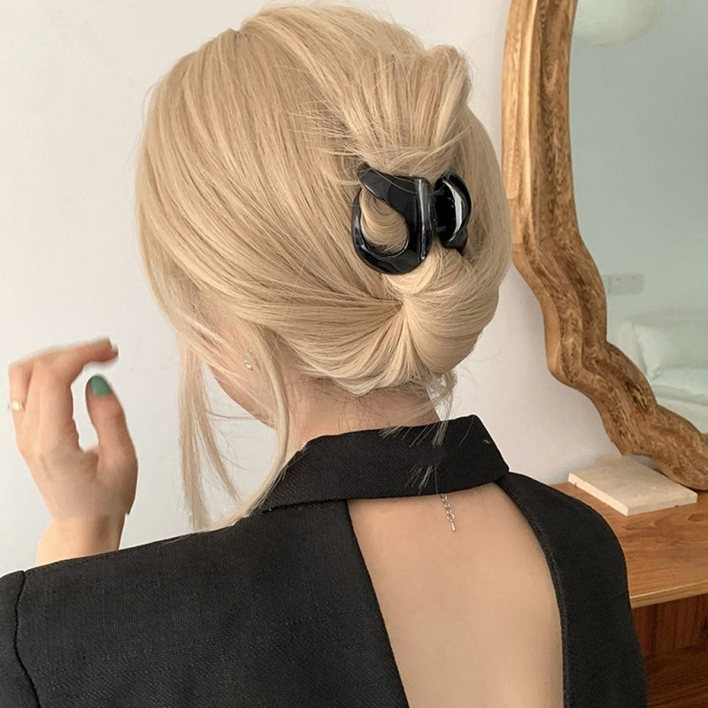 ヘアクリップ バンスクリップ ヘアアクセサリー レディース 女性 髪留め 商品画像5