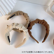 カチューシャ 幅広 レディース ヘアアクセサリー 髪飾り 髪留め ヘアアレンジ ギャザー ねじれ 可愛い おしゃれ 女性用 カジュアル 普段使い デイリー お出かけシーン