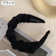 カチューシャ 幅広 レディース ヘアアクセサリー 髪飾り 髪留め ヘアアレンジ ギャザー ねじれ 可愛い おしゃれ 女性用 カジュアル 普段使い デイリー お出かけシーン