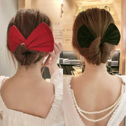 デフトバン シニヨンメーカー お団子メーカー レディース 女性 婦人 ファッション小物 ヘアアクセサリー ワイヤーポニー まとめ髪 髪留め リボン 花柄 無地 単色 シンプル クロス かわいい おしゃれ ヘアアレンジ 大人女子