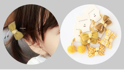 ヘアゴム 髪ゴム 5組 10本セット キッズヘアアクセサリー ヘアアレンジ 商品画像5