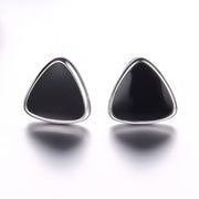 ピアス 両耳用 スタッドピアス アクセサリー レディース 女性 婦人 三角 シンプル かわいい おしゃれ ギフト プレゼント ファッション雑貨