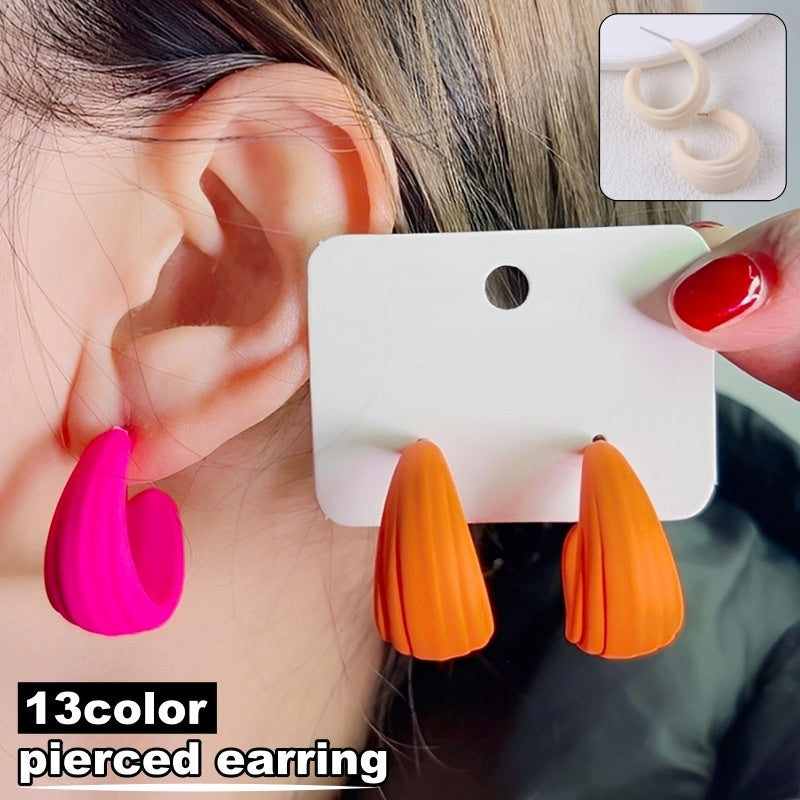 ピアス スタッドピアス レディース 女性 アクセサリー リング風 商品画像