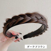 カチューシャ レディース 女性 ヘアアクセサリー 髪留め 髪飾り 編み込み風 三つ編み まとめ髪 ヘアアレンジ かわいい おしゃれ