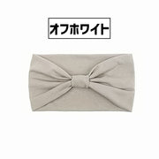 ヘアバンド ヘッドバンド レディース 女性 婦人 ヘアアクセサリー 髪留め まとめ髪 ヘアアレンジ 幅広 リボン 無地 単色 おしゃれ かわいい シンプル ファッション小物